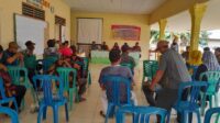 Babinsa Tanjung Rusa Hadiri Penetapan Calon Kades