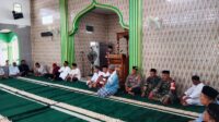 Babinsa Desa Air Seruk Hadiri Safari Jum’at Pemkab Belitung