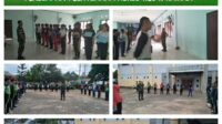 Anggota Koramil 414-05/Kelapa Kampit Lakukan Pengecekan Calon Anggota Paskibra 2023