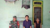 Jalin Kebersamaan dengan Warga, Babinsa Komsos di Wilayah Desa Binaan