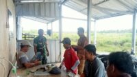 Babinsa Koramil 414-04/Membalong Himbau Nelayan Waspada Saat Melaut 