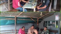 Melalui Komsos, Babinsa Lenggang Himbau Warga Agar Tidak Membakar Lahan
