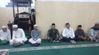 Danramil 414-01/Tanjungpandan Hadiri Tablig Akbar Peringatan Tahun Baru Islam