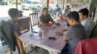 Jalin Silaturahmi, Babinsa Gelar Komsos dengan Warga Binaan