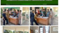 Sambut HUT RI, Babinsa Ingatkan Masyarakat Agar Memasang Bendera Merah Putih