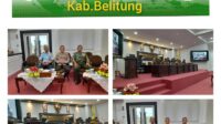 Danramil 414-01/Tanjungpandan Hadiri Rapat Paripurna DPRD Belitung ke 29 
