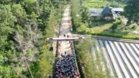 Ratusan Peserta Ikuti Timah Trail Run 2023 di Bukit Pinteir