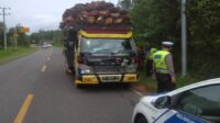 6 Truk ODOL Ditilang