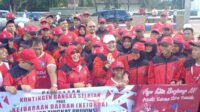 Lepas Kontingen Kejurda Tingkat Babel, Debby Harap Harumkan Basel