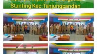 Danramil 414-01/Tanjungpandan Hadiri Rapat TPPS Kecamatan Tanjungpandan