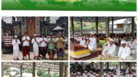 Babinsa Desa Pelepak Pute Monitoring Persembahyangan Umat Hindu