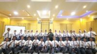 Pabung Kodim 0414/Belitung Bekali Wawasan Kebangsaan Paskibraka Belitung Timur
