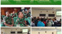Pjs Pasiter Kodim/0414 Hadiri Kegiatan Sosialisasi Kriteria Kemiskinan Ekstrim di Kabupaten Belitung