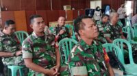 9 Anggota Koramil 414-01/Tanjungpandan Ikuti Sosialisasi Kriteria Kemiskinan Ekstrem 