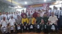 Pjs Pasiter Kodim/0414 Belitung Hadiri Pembukaan Pemusatan Diklat Capaska Belitung