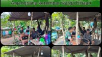 Komsos dengan Nelayan, Babinsa Ajak Nelayan Jaga Kelestarian Laut