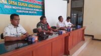 Babinsa Koramil 414-04/Membalong Hadiri Musdes 2023 