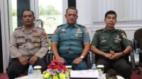 Pasiter Kodim 0414/Belitung Hadiri Rapat Paripurna DPRD Belitung Penyampaian Tiga Agenda