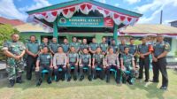Dandim 0414/Belitung Pamitan Pindah Tugas Kepada Koramil 414-01/Tanjungpandan