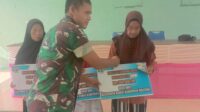 Agar Tepat Sasaran, Babinsa Desa Ibul Dampingi BLT-DD