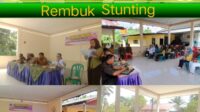 Babinsa Desa Buluh Tumbang Hadiri Rembuk Stunting Tingkat Desa