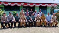 Koramil 414-05/Kelapa Kampit Sambut Kunjungan Dandim 0414/Belitung
