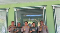 Kodim 0414/Belitung Sambut Baik Kedatangan Kapolda Babel