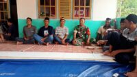 Babinsa Koramil 04/Membalong Hadiri Acara Selamatan di Desa Binaan