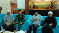 Danramil 414-01/Tanjungpandan Hadiri Konser Amal Munajat Cinta