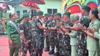 Tongkat Komando Dandim 0414/Belitung Resmi Berganti