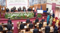 Molen Hadiri Rapat Paripurna Terkait Laporan Badan Anggaran