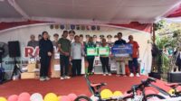 Molen dan Suganda Kompak Senam Pagi