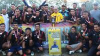 Raih Piala Bergilir Algafry Rahman Cup, Delas FC Siap Tantang Sriwijaya FC di Stadion Jakabaring