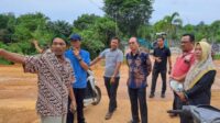Algafry Tinjau Proyek Terak – Simpang Bandara