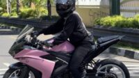 Kisah Inspiratif, Ladybiker Silva Damayanti Asal Tasikmalaya Berawal dari Hobi