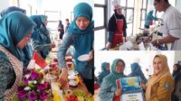 Kelurahan Koba Raih Juara 1 Lomba Masak Serba Ikan