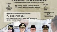 Catat! Tanggal Ini Masyarakat Bisa Dapatkan Layanan Pasport di Toboali