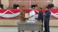 Riza Hadiri Rapat Paripurna Pengambilan Keputusan Raperda Pertanggungjawaban Pelaksanaan APBD 2022