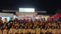 Debby Lepas Kontingen Raimuna Nasional ke-XII 2023