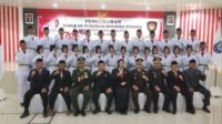 Debby Kukuhkan 30 Anggota Paskibraka Basel Tahun 2023