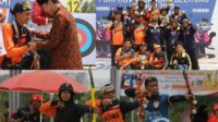 Atlet Panahan Bateng Borong 4 Emas