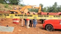 Puluhan Penambang Timah Ilegal Ditangkap Polda Babel