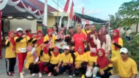 Lepas Peserta Jalan Sehat, Molen Ajak Warga Jaga Kesehatan