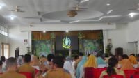 Haris Munandar Hadiri Launching Logo MTQH di Gedung Sepintu Sedulang