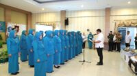 Pj Bupati Bangka Lantik Pengurus TP PKK 2023–2024 