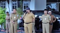 Pj Bupati Bangka Cek Kendaraan Dinas