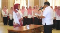 M. Haris Lantik Pj Bunda Paud Periode 2023-2024