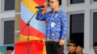 Mie Go Pimpin Upacara Peringatan Hari Kesaktian Pancasila