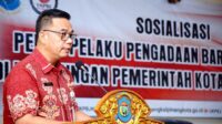 Pemkot Pangkalpinang Gelar Peran Pelaku Pengadaan Barang dan Jasa