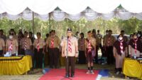 Mie Go Harap Kegiatan Perkemahan Pramuka Dilaksanakan dengan Kekompakan